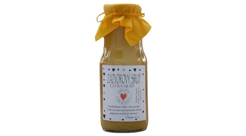 Zázvorový sirup EXTRA SILNÝ 300 ml