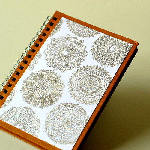 Zápisník - deník "MANDALA-LA-LA", A6
