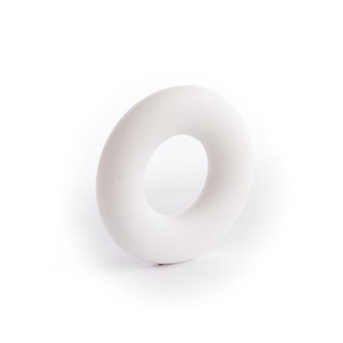 Silikonový kroužek 43mm (1ks) - white