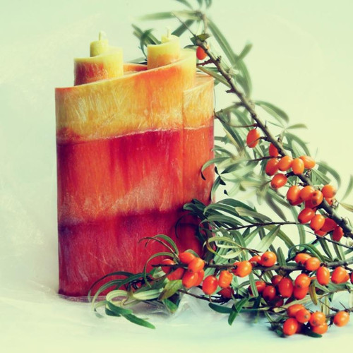 Dvojitá spirála - ohnivá — foto 1