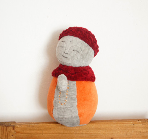 Plyšový Jizo — foto 1