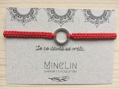 Macramé Karma — foto 1
