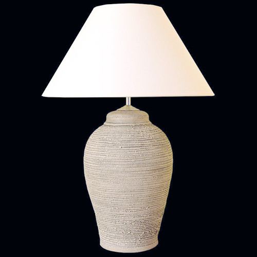 Keramická lampa N410, Natur, 56cm