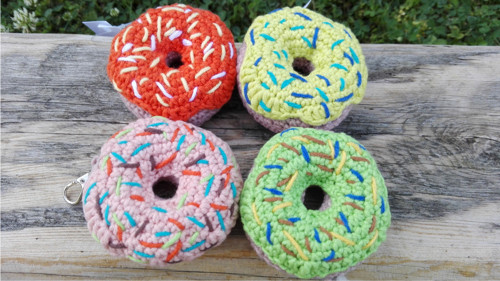 Donut - přívěšek