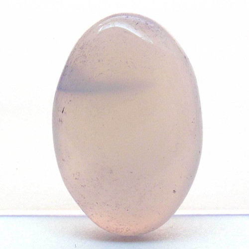 Kabošon fialkový onyx ovál 22mm