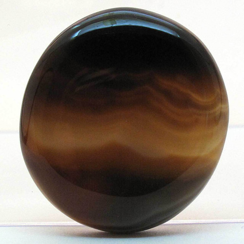 Kabošon onyx ovál 32mm — foto 1