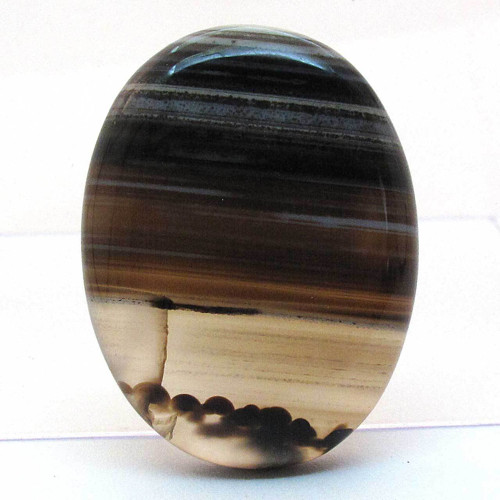 Kabošon onyx ovál 36mm — foto 1