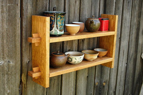 Čajomilova polička - dub — foto 1