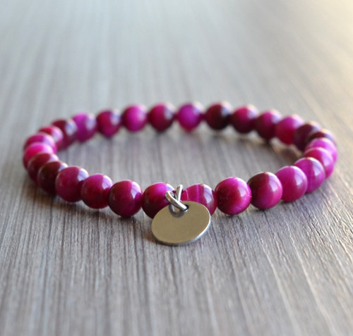 Ochrana proti kletbám - TYGŘÍ OKO MAGENTA