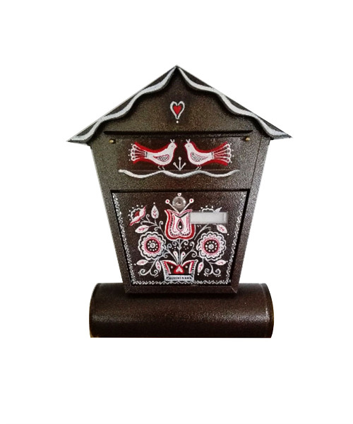 Malovaná poštovní schránka Ornament