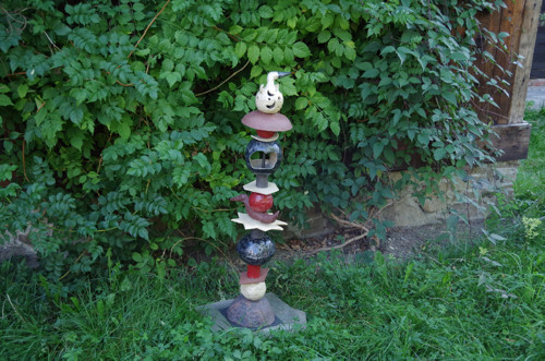 Ptačí totem