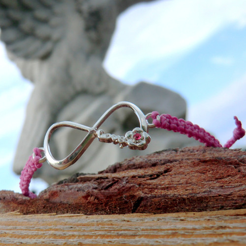 Macramé * Infinity * Nekonečná Láska — foto 1