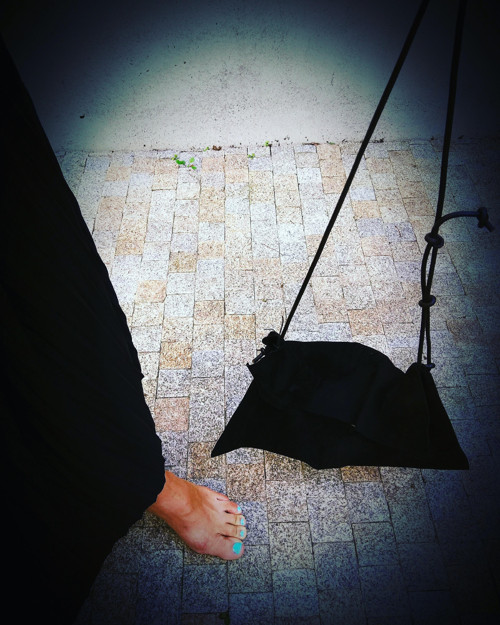 Minimal black psaníčko — foto 1