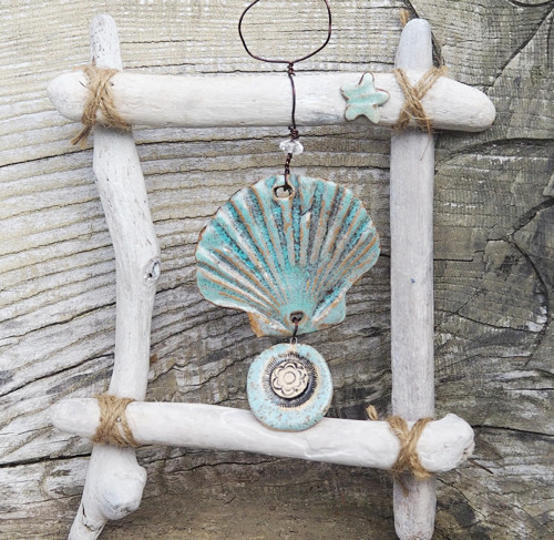 Mušle a driftwood — foto 1