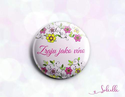 Placky Zraju jako víno!