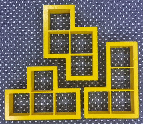 Vykrajovátko: Tetris — foto 1