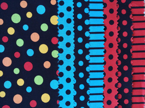 Sada Crazy for Dots and Stripes 81727 — foto 1