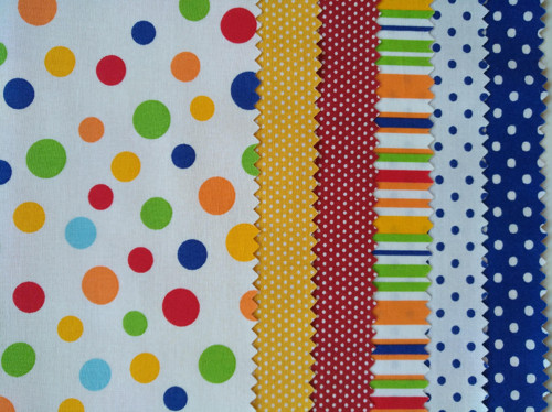 Sada Crazy for Dots and Stripes 81723 — foto 1
