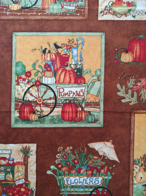 Panel Harvest Market — foto 1
