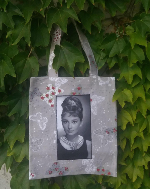 Látková taška AUDREY — foto 1
