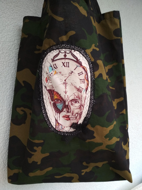 Army skull with times — foto 1