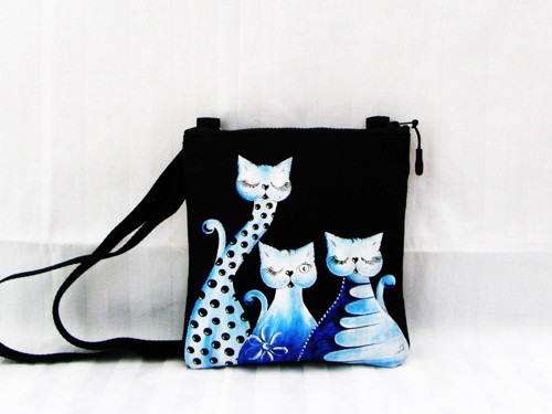 Malá crossbody-super kočky — foto 1