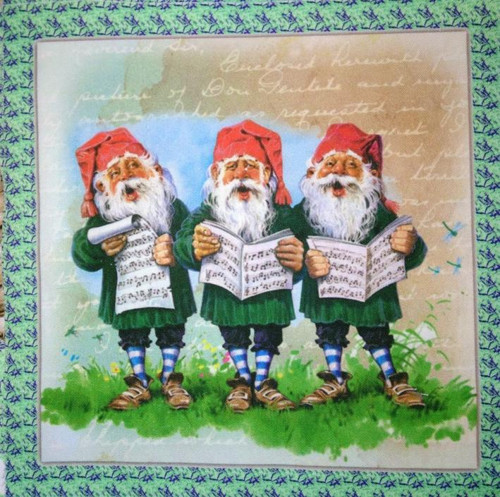 Bavlněná látka - panel 22 x 22 cm — foto 1