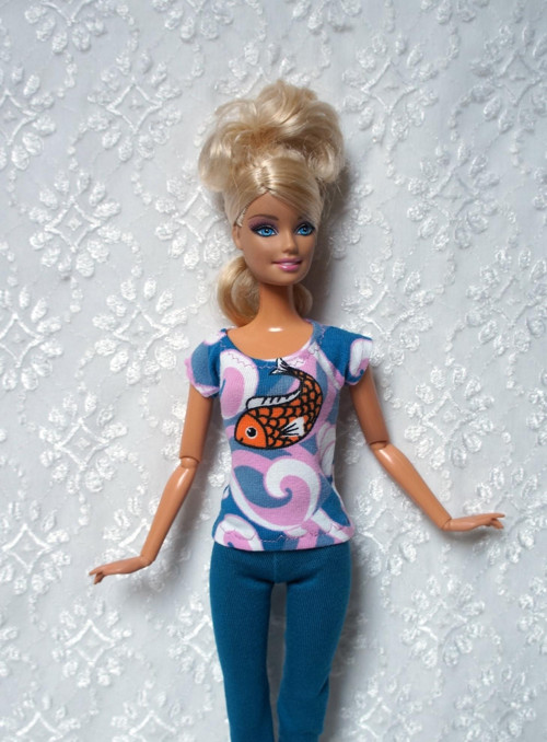 Komplet pro Barbie — foto 1