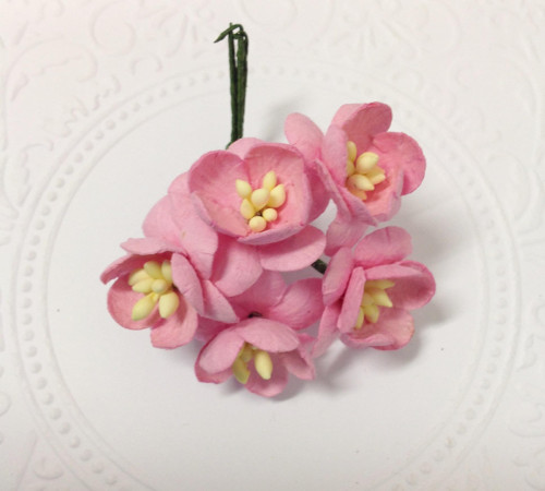 Kytičky, sada 5 ks , 2,5 cm — foto 1