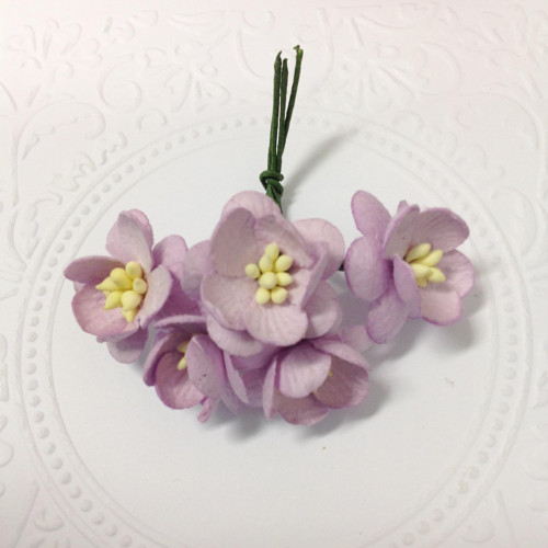 Kytičky, sada 5 ks , 2,5 cm — foto 1