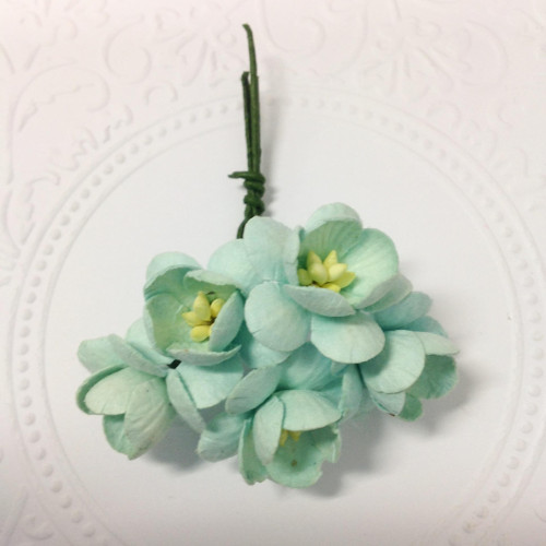 Kytičky, sada 5 ks , 2,5 cm — foto 1