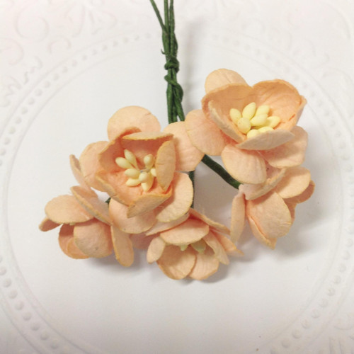Kytičky, sada 5 ks , 2,5 cm — foto 1