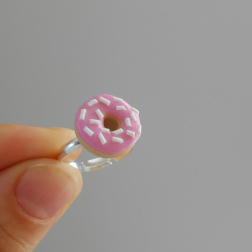 Donutek prstýnek