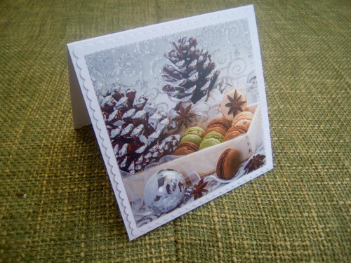 Vánoční cukroví - bílý okraj — foto 1