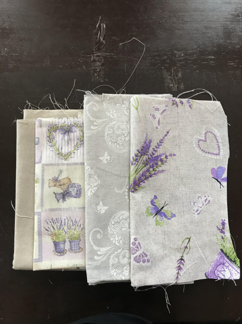 Zbytky látek- levandule — foto 1