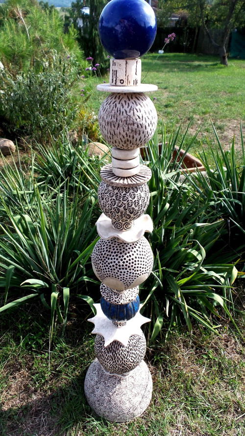 Keramický totem — foto 1