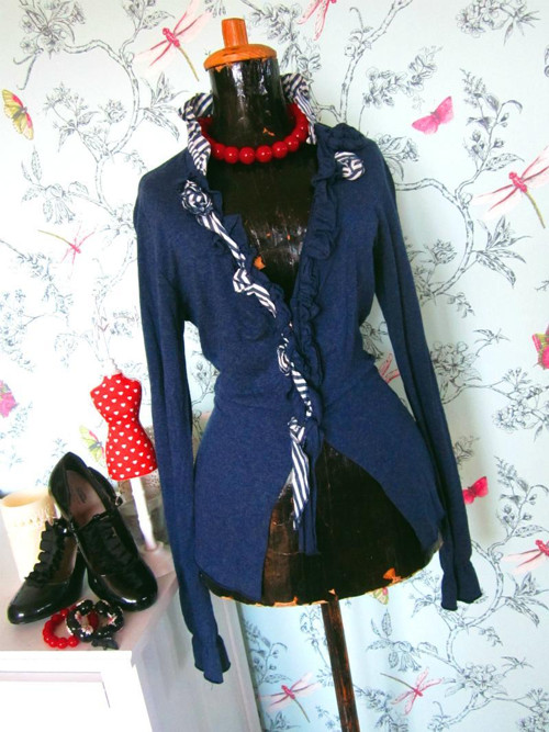 Svetřík sailor romantic — foto 1
