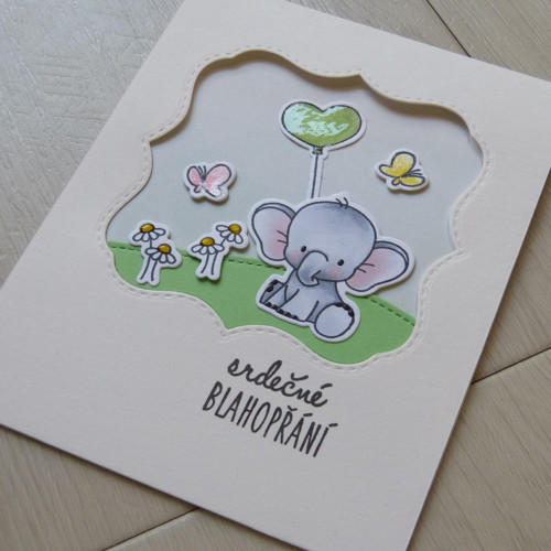 Srdečné blahopřání — foto 1