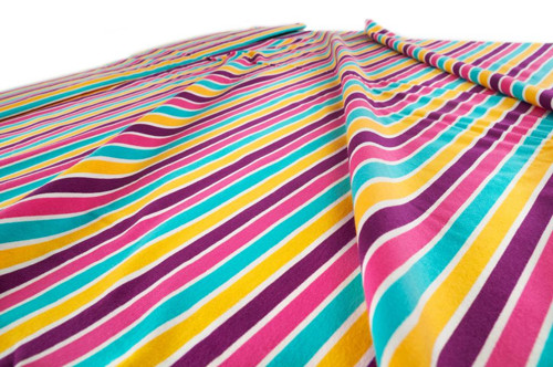Růžový úplet s elastanem, metráž, 200gr, 150 cm