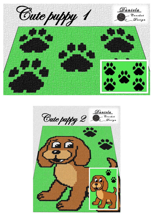 Cute puppy 1 + 2