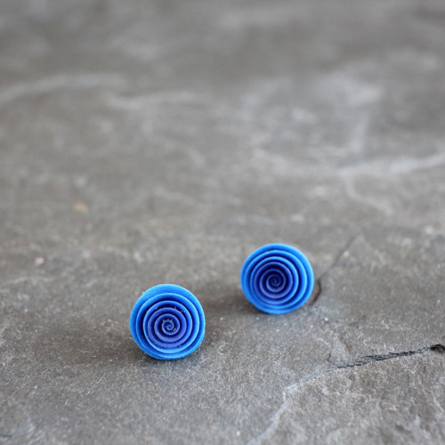 Náušnice Spiral — foto 1