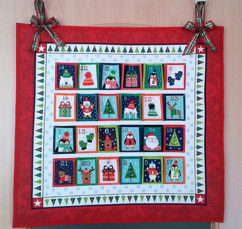 Adventní kalendář - vánoční postavičky — foto 1