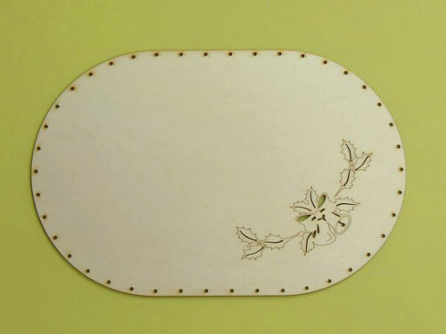 Dno ovál 37x24cm - zvonek