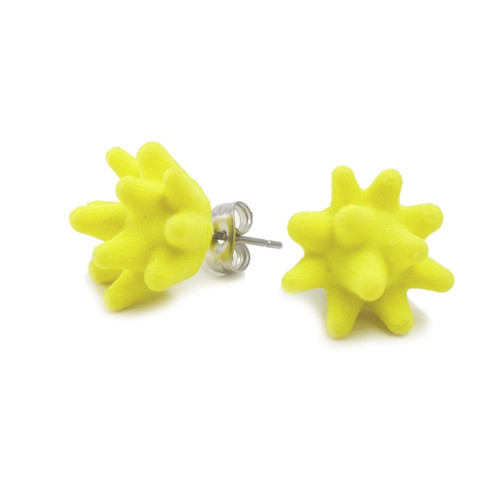 Náušnice virus sulfur yellow