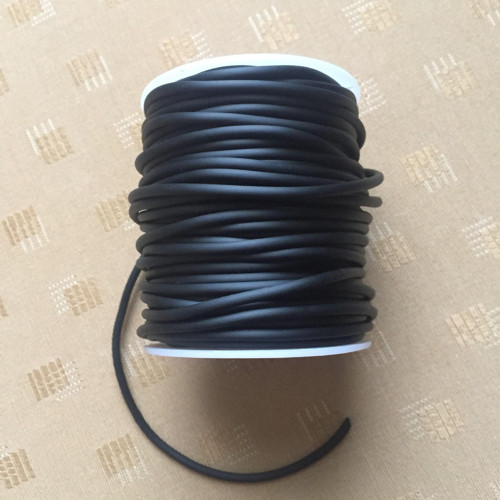 Pryžová dutinka černá /průměr 3 mm/ — foto 1