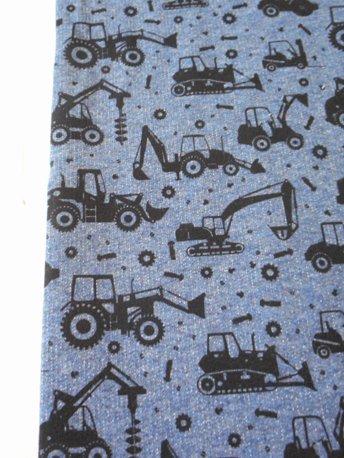 Teplákovina - stroje jeans - SLEVA