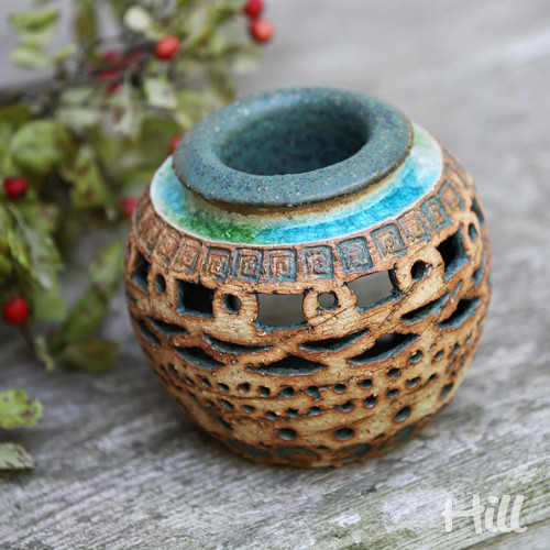 Šamotová aromalampa — foto 1