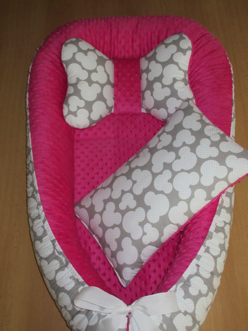 Hnízdečko MAXI 40x105 MINKY pro větší děti