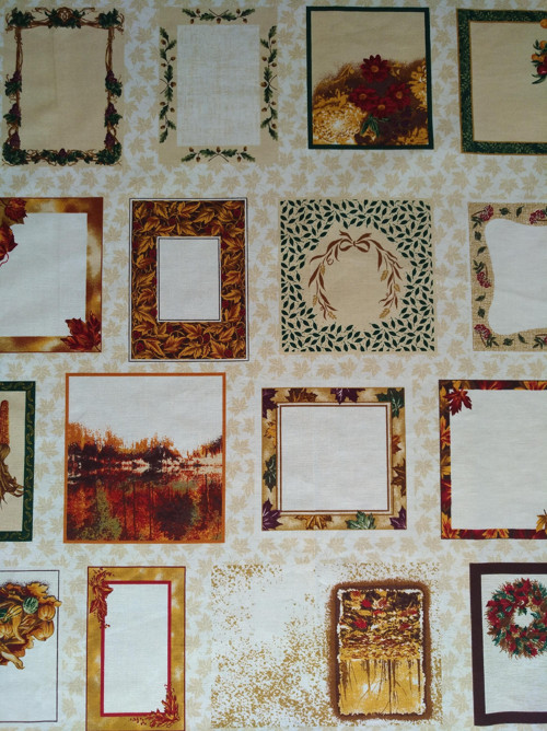 Panel Quilt Labels 7001