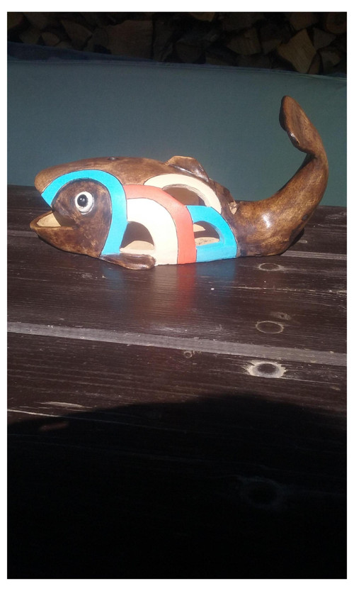 Rybka s otevřenou pusou